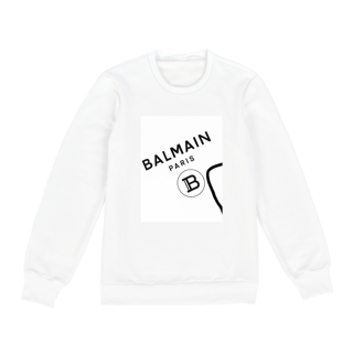 Nome do produto moletom balmain algodao