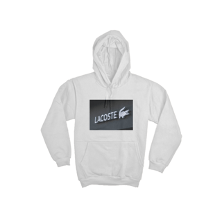 Nome do produto moletom lacoste algodao