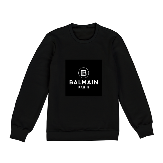 moletom balmain algodao