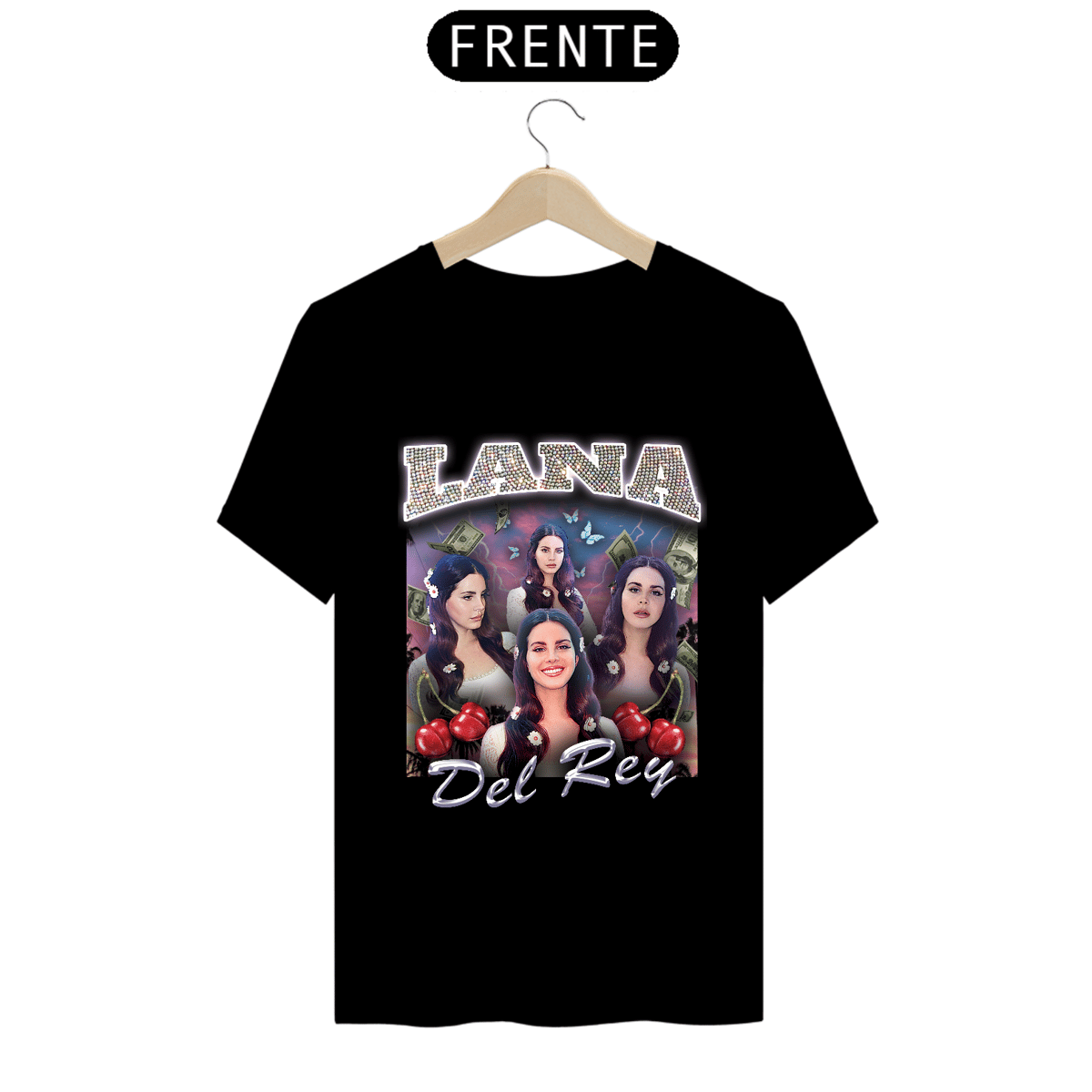 Nome do produto: Lana Del Rey Bootleg Vintage 