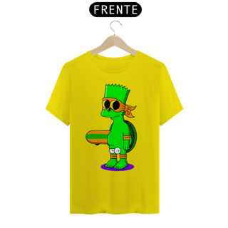Nome do produto Camiseta Bart Simpson 100% Algodão