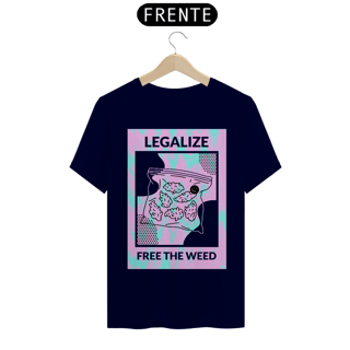 Nome do produto Camiseta Legalize 100% Algodão