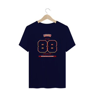 Nome do produto Camiseta Boston Plus Size Oversized 100% Algodão