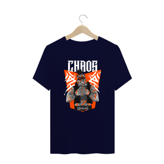 Nome do produto Camiseta Chaos Plus Size Oversized 100% Algodão