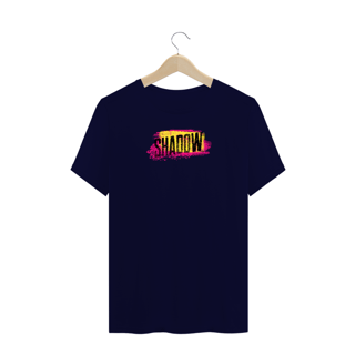 Nome do produto Camiseta Plus Size 100% Algodão - Shadow