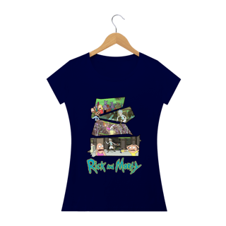 Nome do produto Camiseta Rick and Morty Baby Long 100% Algodão