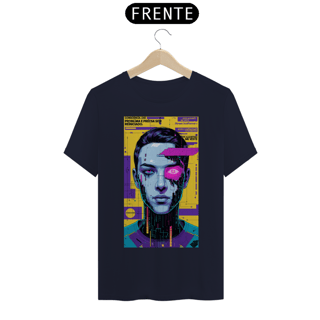 Nome do produto Camiseta PREMIUM 100% Algodão - O Algoritmo Me Veste