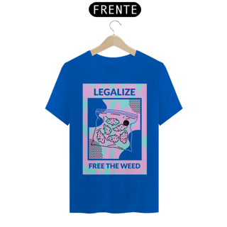 Nome do produto Camiseta Legalize 100% Algodão
