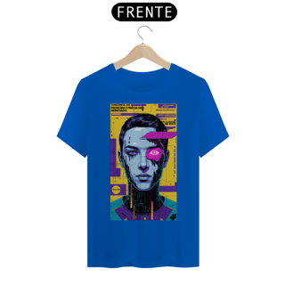 Nome do produto Camiseta PREMIUM 100% Algodão - O Algoritmo Me Veste