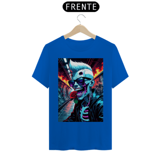 Nome do produto Camiseta PREMIUM 100% Algodão - Cyberpunk Revenant Rose