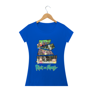 Nome do produto Camiseta Rick and Morty Baby Long 100% Algodão