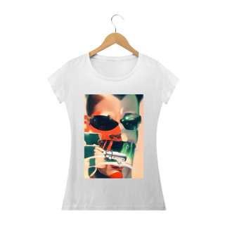 Nome do produto Camiseta Retro Baby Long Premium 100% Algodão