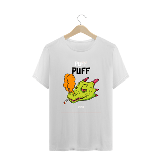 Nome do produto Camiseta Puff Plus Size Oversized 100% Algodão
