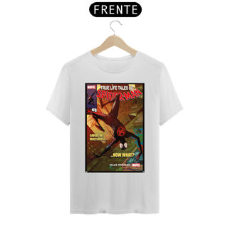 Nome do produto Camiseta Homem Aranha 2º Edição Exclusiva Premium 100% Algodão