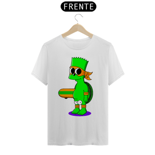 Nome do produto Camiseta Bart Simpson 100% Algodão