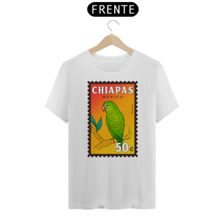 Nome do produto Camiseta Chiapas México 100% Algodão