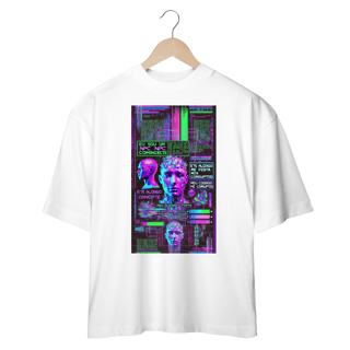 Nome do produto Camiseta Oversized 100% Algodão - Sou um NPC
