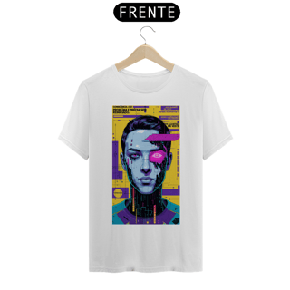 Nome do produto Camiseta PREMIUM 100% Algodão - O Algoritmo Me Veste