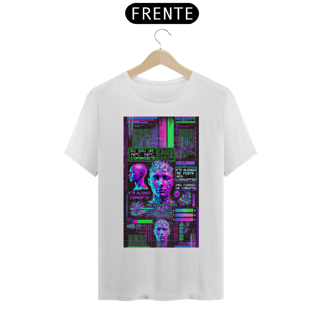 Nome do produto Camiseta PREMIUM 100% Algodão - Sou um NPC