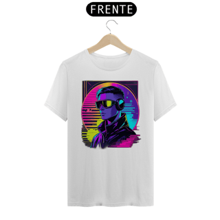 Nome do produto Camiseta PREMIUM 100% Algodão - Cyberpunk