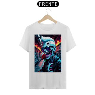 Nome do produto Camiseta PREMIUM 100% Algodão - Cyberpunk Revenant Rose