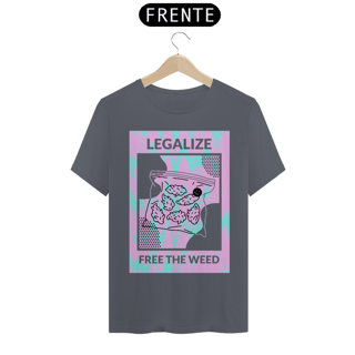 Nome do produto Camiseta Legalize 100% Algodão