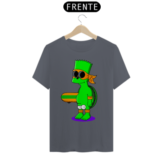 Nome do produto Camiseta Bart Simpson 100% Algodão