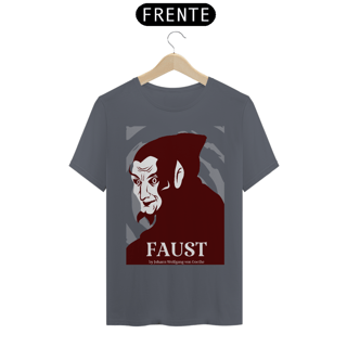 Nome do produto Camiseta Fausto 100% Algodão