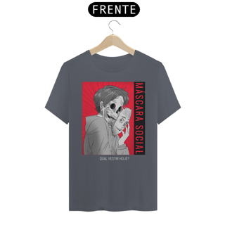 Nome do produto Camiseta Máscara Social 100% Algodão
