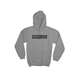 Nome do produto Blusa de Moletom Com Capuz Flanelado