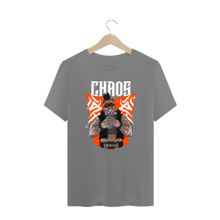 Nome do produto Camiseta Chaos Plus Size Oversized 100% Algodão