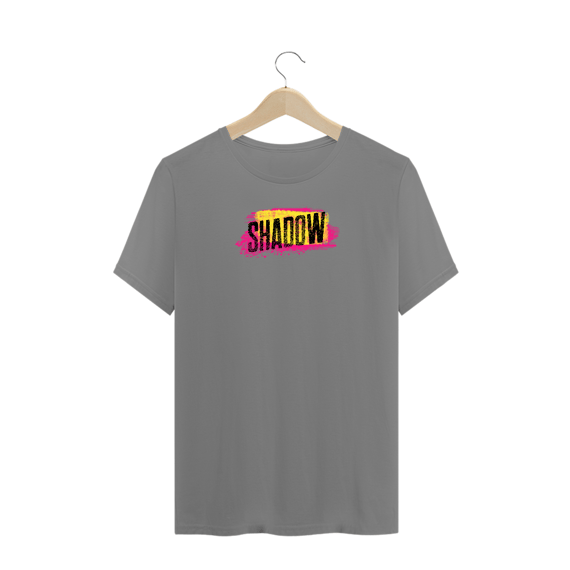 Camiseta Plus Size 100% Algodão - Shadow
