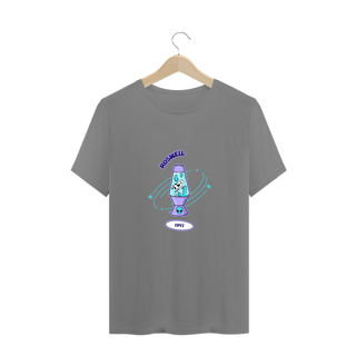 Nome do produto Camiseta Plus Size 100% Algodão - Roswell