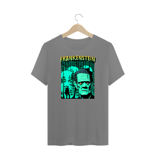 Nome do produto Camiseta Plus Size 100% Algodão - Frankenstein 