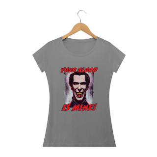 Nome do produto Camiseta Your Blood Baby Long 100% Algodão