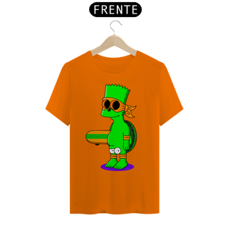Nome do produto Camiseta Bart Simpson 100% Algodão