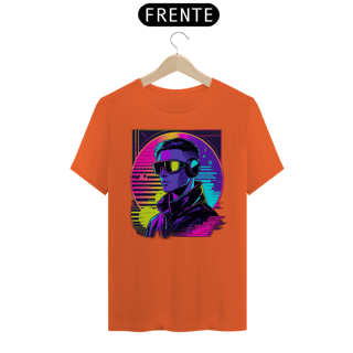 Nome do produto Camiseta PREMIUM 100% Algodão - Cyberpunk