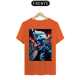 Nome do produto Camiseta PREMIUM 100% Algodão - Cyberpunk Revenant Rose