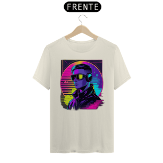 Nome do produto Camiseta PREMIUM 100% Algodão - Cyberpunk