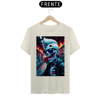 Nome do produto Camiseta PREMIUM 100% Algodão - Cyberpunk Revenant Rose