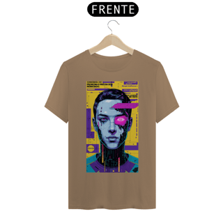 Nome do produto Camiseta PREMIUM 100% Algodão - O Algoritmo Me Veste