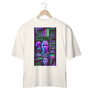 Nome do produto Camiseta Oversized 100% Algodão - Sou um NPC