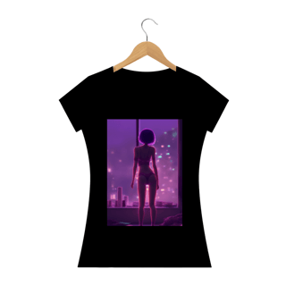 Nome do produto Camiseta Girl Baby Long 100% Algodão