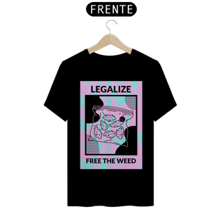Nome do produto Camiseta Legalize 100% Algodão