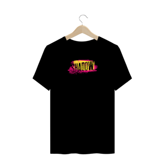 Nome do produto Camiseta Plus Size 100% Algodão - Shadow