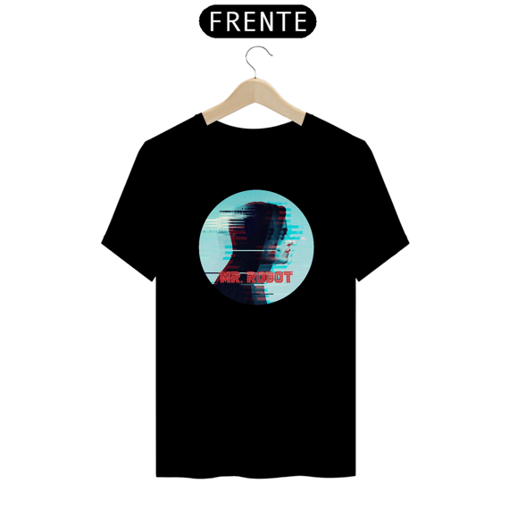 Camiseta Premium 100% Algodão - Mr. Robot