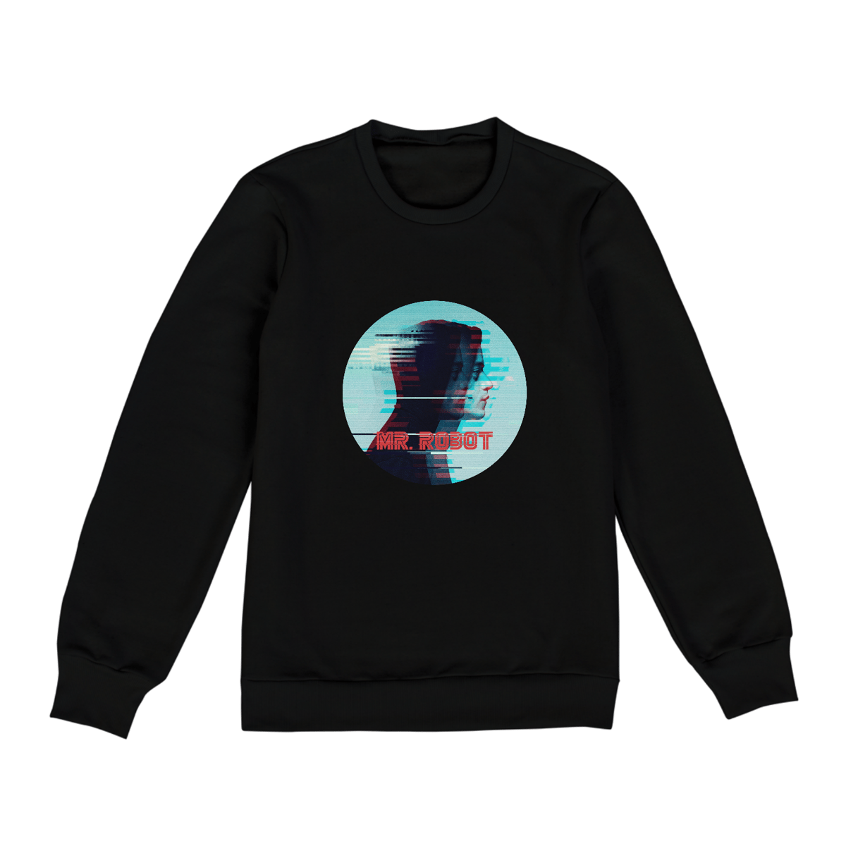 Nome do produto: Blusão de Moletom Flanelado Mr. Robot