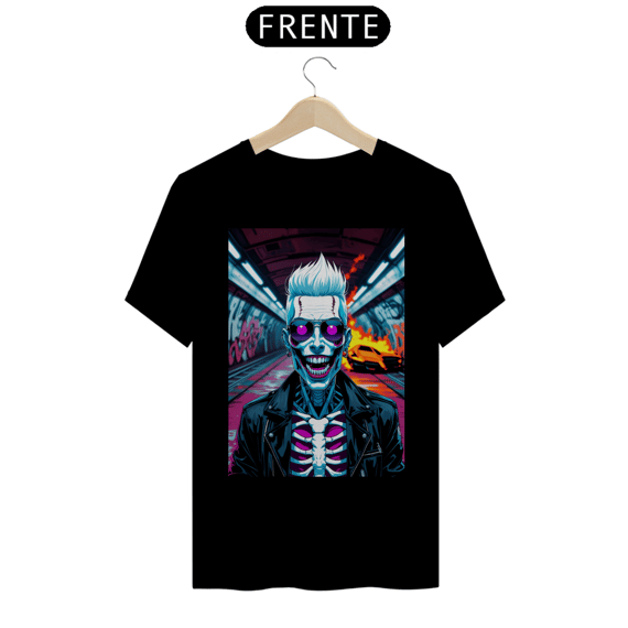 Camiseta PREMIUM 100% Algodão - Cyberpunk Revenant