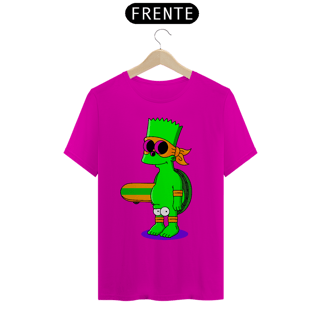 Nome do produto Camiseta Bart Simpson 100% Algodão