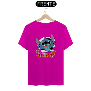 Nome do produto Camiseta Stitch 100% Algodão